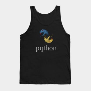 Python Programming Snakeheads Tank Top